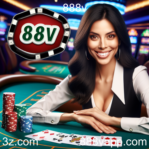 A Experiência Imersiva do Cassino Ao Vivo no 888v