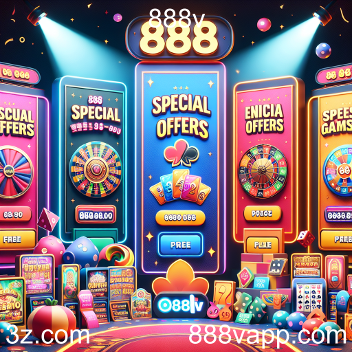 Descubra as Promoções Especiais do 888v
